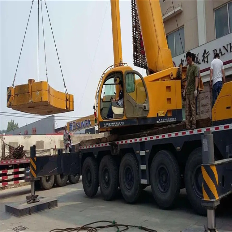 大岭山镇16楼吊装要多大的吊车