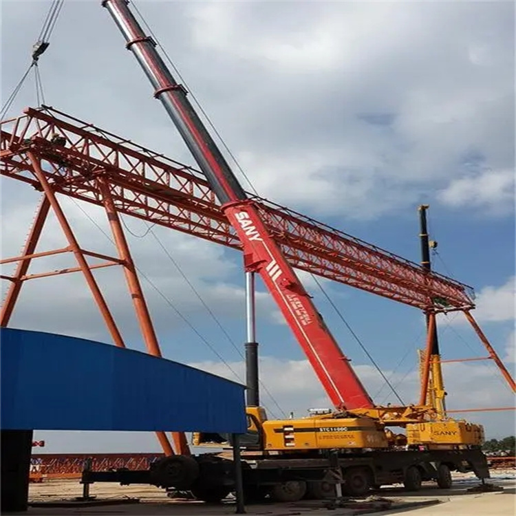 大岭山镇钢结构吊装