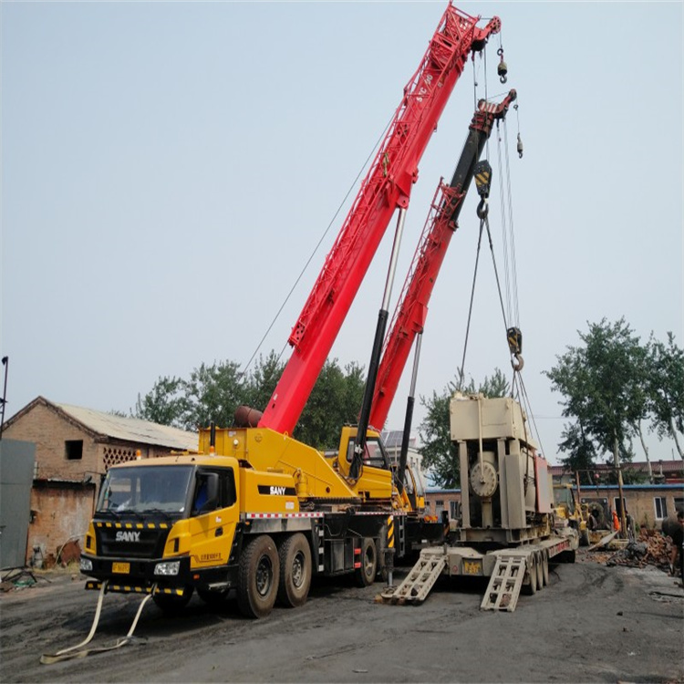 大岭山镇附近大吊车出租|工地吊装设备租赁